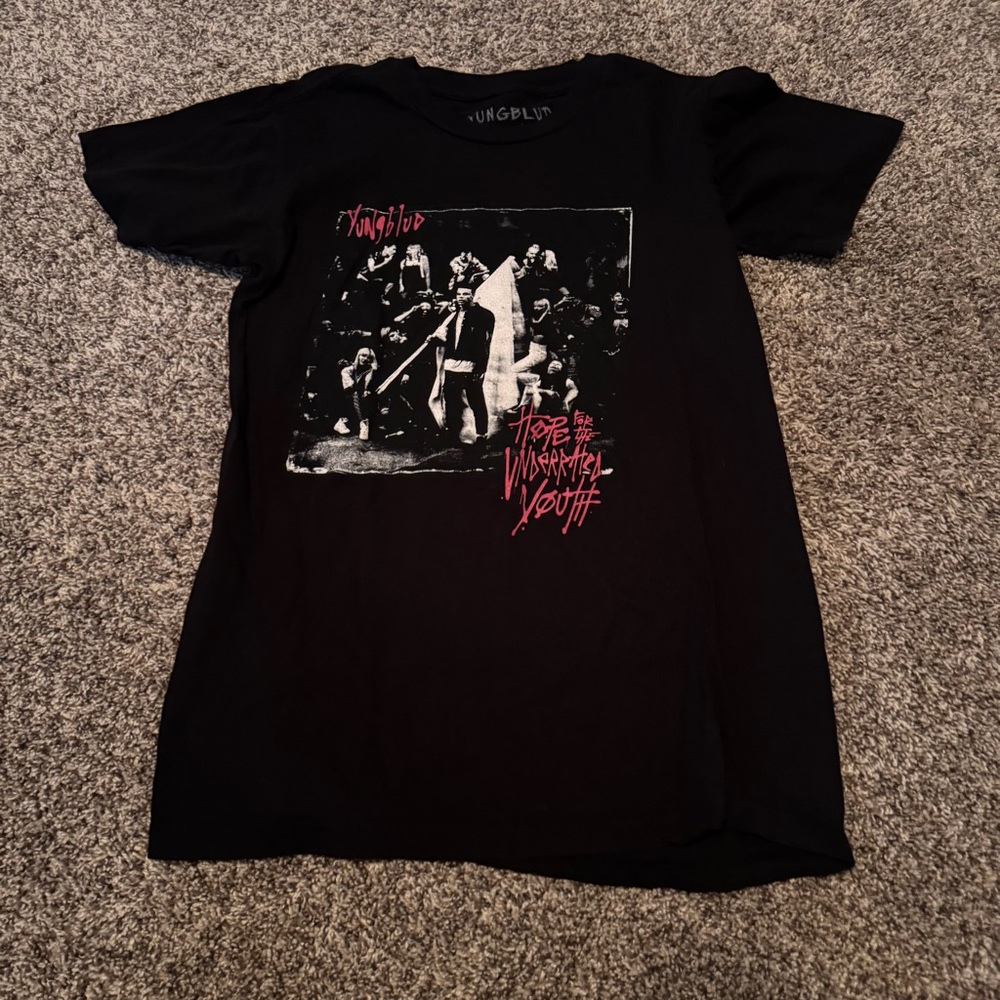 Yungblud Hope for the Underrated Youth T-Shirt Band Tee Hot Topic Shirt Top